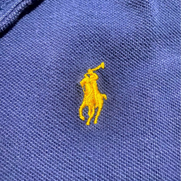 RALPH LAUREN-XL POLO-NAVY BLUE - Picture 2 of 3